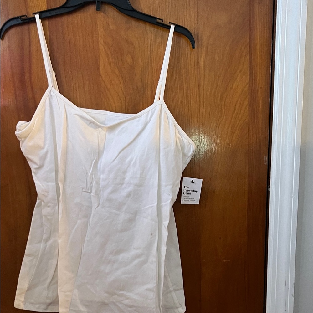 The Classic white Camisole Top